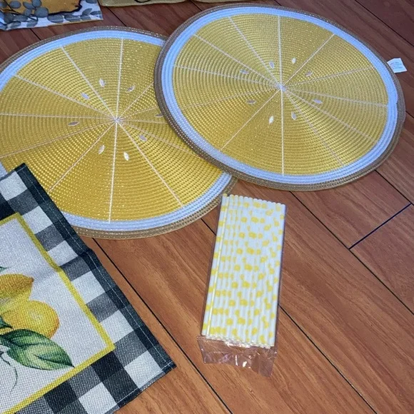 Lemon 🍋 Decorations selling all together
Brand New. Perfect for summer - Picture 6 of 12
